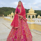 Buy Pink Lehenga In Online -STORI