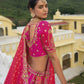 Buy Pink Lehenga In Online -STORI