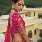 Buy Pink Lehenga In Online -STORI