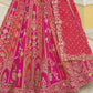 Buy Pink Lehenga In Online -STORI