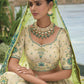 Buy Gold Lehenga In Online -STORI