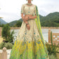 Buy Gold Lehenga In Online -STORI