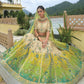 Buy Gold Lehenga In Online -STORI