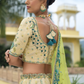 Buy Gold Lehenga In Online -STORI