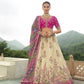 Buy Gold Lehenga In Online -STORI