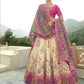 Buy Gold Lehenga In Online -STORI