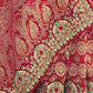 Buy Red Georgette Silk Saree Online-STORI