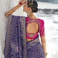 Buy Blue Silk Saree Online-STORI