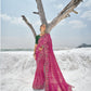 Buy Pink Pure Silk Saree Online-STORI