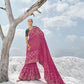 Buy Pink Pure Silk Saree Online-STORI