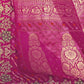 Buy Pink Pure Silk Saree Online-STORI