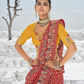 Shop Red Silk Saree Online-STORI