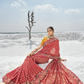 Shop Red Silk Saree Online-STORI