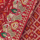 Shop Red Silk Saree Online-STORI