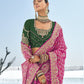 Buy Pink Pure Silk Saree Online-STORI