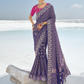 Shop Purple Silk Saree Online- STORI