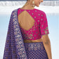 Shop Purple Silk Saree Online- STORI