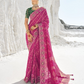 Shop Pink Bridal Silk Saree Online-STORI