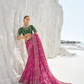 Shop Pink Bridal Silk Saree Online-STORI