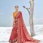 Shop Red Silk Saree In Online-STORI