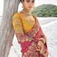 Shop Red Silk Saree In Online-STORI