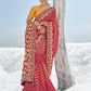 Shop Red Silk Saree In Online-STORI