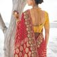 Shop Red Silk Saree In Online-STORI