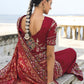 Shop Red Bridal Banarasi Silk Saree Online-STORI