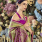Green Banarasi Saree Shop Online-STORI