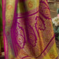 Green Banarasi Saree Shop Online-STORI