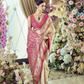 Beige Banarasi Saree Shop Online-STORI