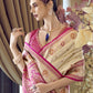 Beige Banarasi Saree Shop Online-STORI