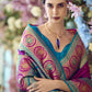  Pink Banarasi Saree Shop Online-STORI