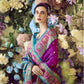  Pink Banarasi Saree Shop Online-STORI