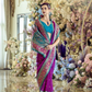  Pink Banarasi Saree Shop Online-STORI