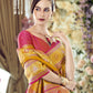  Yellow Banarasi Saree Shop Online-STORI