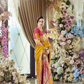  Yellow Banarasi Saree Shop Online-STORI