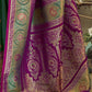 Green Banarasi Saree Shop Online-STORI