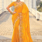 Shop Yellow Silk Saree Online- STORI