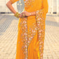 Shop Yellow Silk Saree Online- STORI