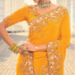 Shop Yellow Silk Saree Online- STORI