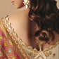 STORI Off White Woven Banarasi Silk Saree