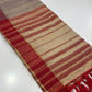 Shop Mauve Beige Handloom Silk Sarees Online in India & USA - STORI