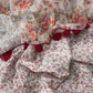 Floral Printed Organza Silk Saree With Chikankari Borders