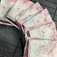 Floral Printed Organza Silk Saree With Chikankari Borders
