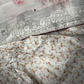 Floral Printed Organza Silk Saree With Chikankari Borders