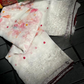 Floral Printed Organza Silk Saree With Chikankari Borders