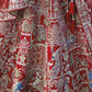 Buy Red Bridal Lehenga In Online-STORI