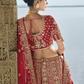 Shop Red Lehenga In Online-STORI
