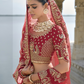 Shop Red Lehenga In Online-STORI